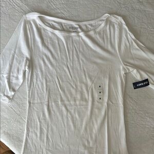 Old Navy Women's White Top size medium